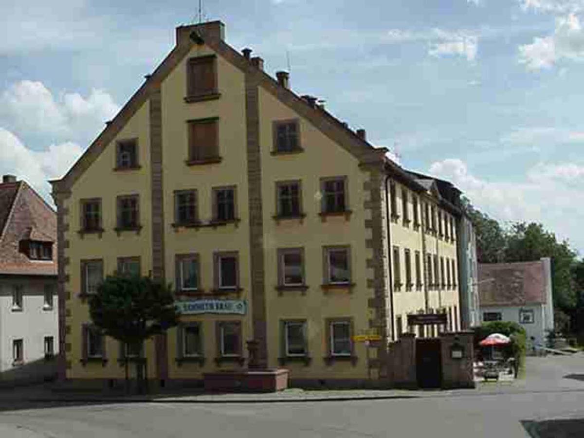 Hotel Sammeth Brau Weidenbach  Esterno foto